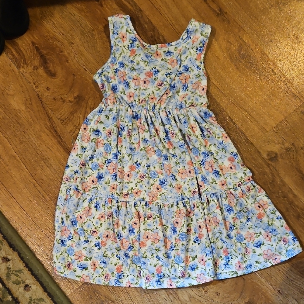 Heart And Arrow Girls Sleeveless Dress Size 6
